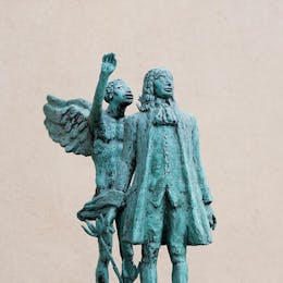 William Penn och ängeln